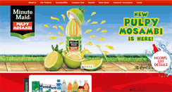 Desktop Screenshot of hindustancoca-cola.com